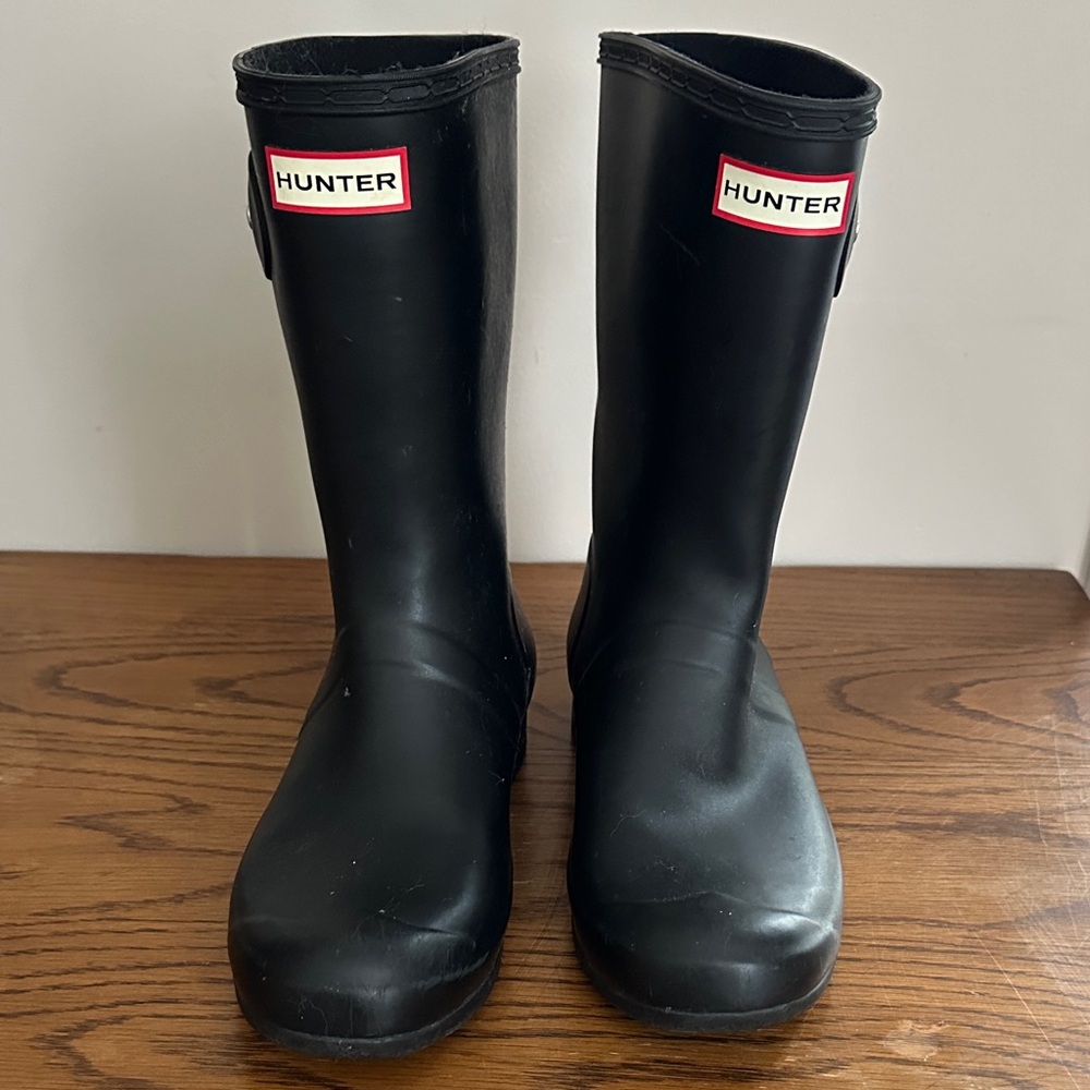 Hunter Classic Black Waterproof Boots